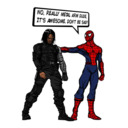 blog logo of Spider-Man And Sebastain Stan