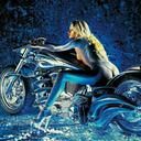 biker girls