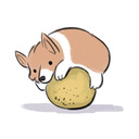 blog logo of The Land of the Corgis