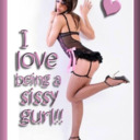 blog logo of Bi Sissy