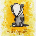 blog logo of What the Heck is a Hufflepuff