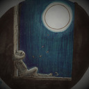 blog logo of watching asleep the moon