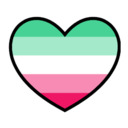 blog logo of We're Here, We're Queer, and We're Abro af