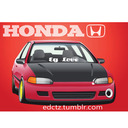 blog logo of HONDA EG Love