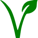 blog logo of veganism