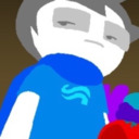 blog logo of homestuck...good