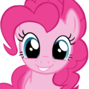 blog logo of Ask Pinkamina(Pinkie) Diane Pie