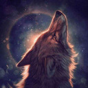 blog logo of Pagan and Wolf art