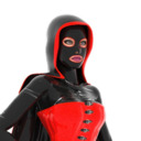 blog logo of Femdom in rubber