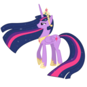 blog logo of Princess Twilight Sparkle