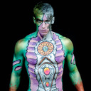 Body Painted Men