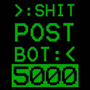 blog logo of ShitpostBot 5000