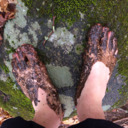 Barefoot Hiker