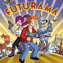 blog logo of futurama-quote