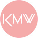 blog logo of Katie Marie Weddings