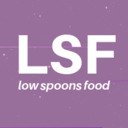 blog logo of Low-Spoons Recipes, Tips, & Solutions!