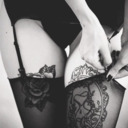 blog logo of Stockings & Tattoos