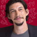 I Use Adam Driver Gifs As Reactions.