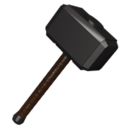 blog logo of Thors-Hammer3D-18+