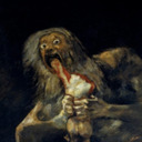 blog logo of saturn devouring his son