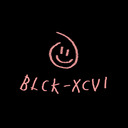 blog logo of b l c k - x c v i