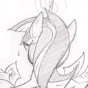 Sketchy Twilight Sparkle