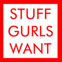 blog logo of stuffgurlswant