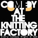 blog logo of comedyattheknittingfactory-blog