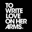 blog logo of Official Tumblr of To Write Love on Her Arms.