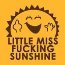 blog logo of sunshineistoofuckingbright