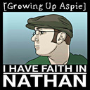 blog logo of [Growing Up Aspie]