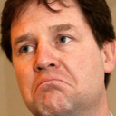 Nick Clegg Looking Sad