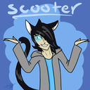 blog logo of Scooter Smartycat