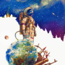 blog logo of Lost Astronaut