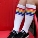 white tube socks