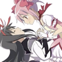 blog logo of Puella Magi Madoka Magica: The Yuribellion Story