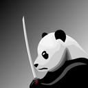 Samurai Panda