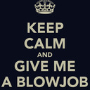 blog logo of A blowjob sounds amazing... Blow me?