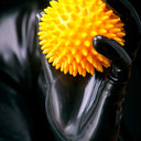 Latex Zentai Ph Encased Glove Mask Bondage Boot